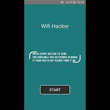Wifi Password Hacker prank screenshot 2