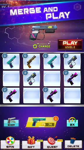 Legend Shooter - Free Idle Gun Killer FPS screenshot 1