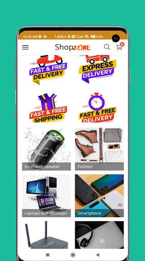 Shopzone Online Shopping App screenshot 1