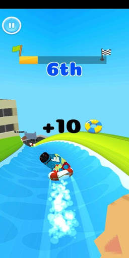 Baby Aqua Shark adventure screenshot 4