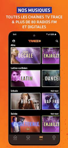 Trace , le meilleur de l' Afro-Urbain en streaming screenshot 5