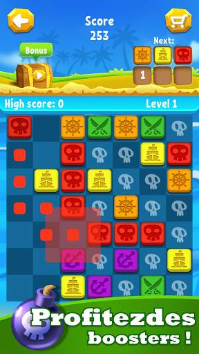 Pirate's Dice : Puissance 4. Quatre en ligne! screenshot 2