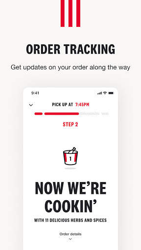 KFC US - Ordering App screenshot 3