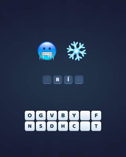 Emoji Quiz - 4 Emoji 1 palabra screenshot 8