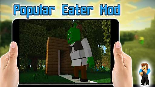 Mod Shrak for Minecraft PE screenshot 3