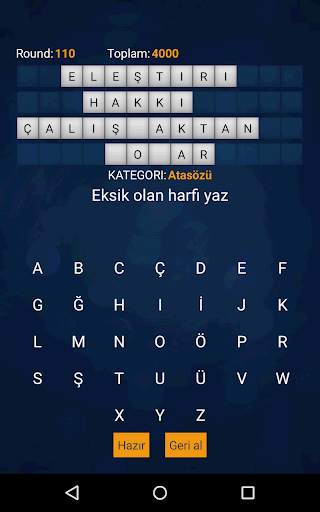 Çarkıfelek (Türkçe) screenshot 11