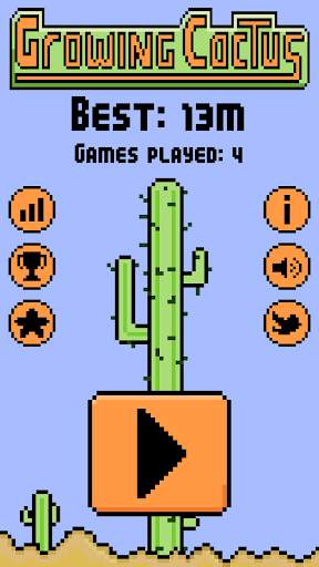 Growing Cactus screenshot 1