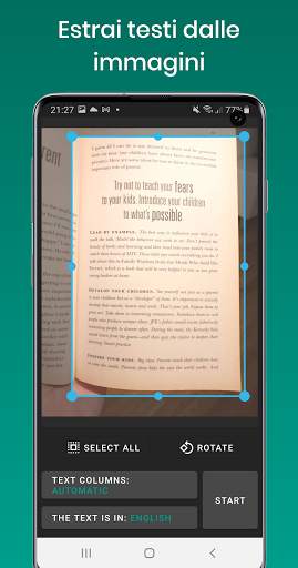Text Fairy (Scanner di OCR) screenshot 1