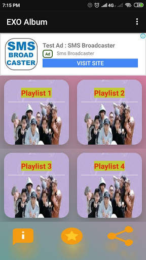 EXO Songs Offline screenshot 2