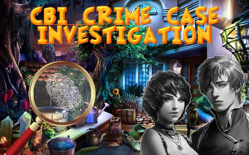 CBI Crime Case : Hidden Objects Game 100 Level screenshot 1