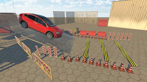 Electric Car Driving Game Sim screenshot 1