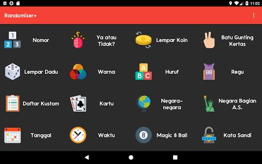 Randomizer  Random Generator - Pembuat keputusan screenshot 9