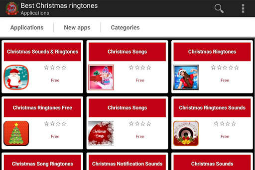Best Christmas ringtones screenshot 9