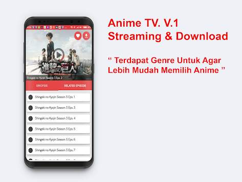 Anime TV: V1 | Stream & Download screenshot 1