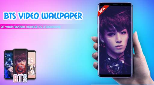 BTS Live Wallpaper Video screenshot 1