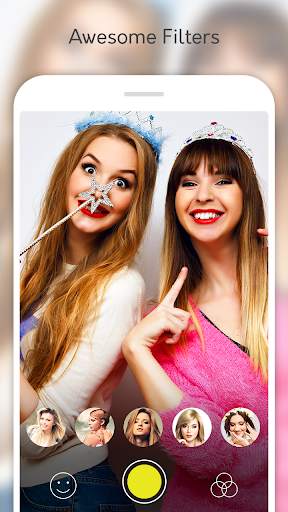 Selfie Camera - Makeup Cam, Perfect Shine Camera screenshot 2