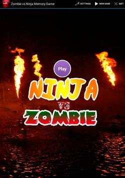 Zombie vs Allied Shinobi screenshot 1