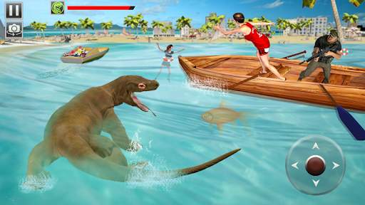 Komodo Dragon Simulator - Animal Game 2019 screenshot 1