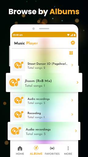 Music Player – Mp3 Player screenshot 2