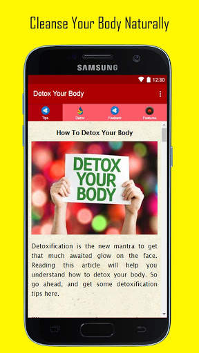 How To Detox Your Body screenshot 2