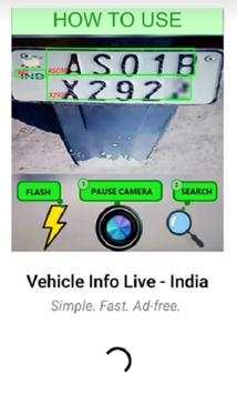 Vehicle Info Camera(No Ads) screenshot 3