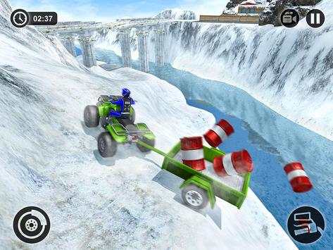 Consegna in quadriciclo fuoristrada: ATV Rider Sim screenshot 12