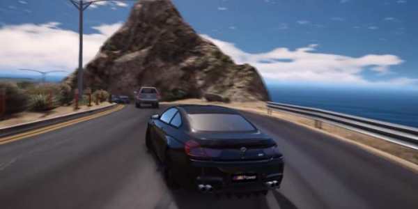 M6 Driving BMW Simulator screenshot 2
