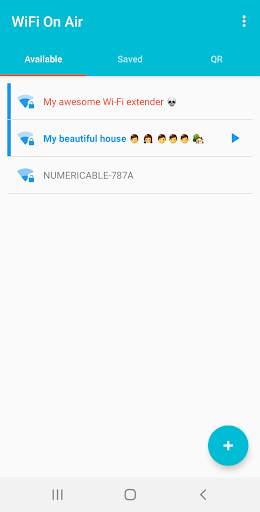 WiFi On Air screenshot 1