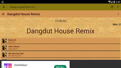 Dangdut House Remix Terbaru screenshot 6