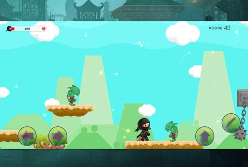 Ninja Warrior screenshot 6