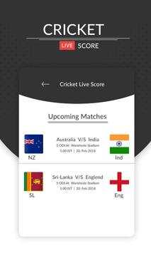 Cricket Live Score screenshot 3