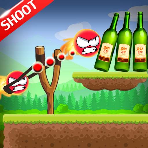 Knock Down Bottles :slingshot 1.1.29
