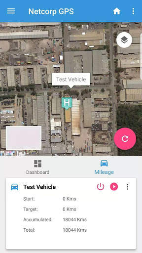 Netcorp GPS App 3 تصوير الشاشة