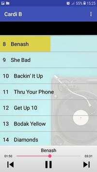 Cardi B Songs - Please Me screenshot 2