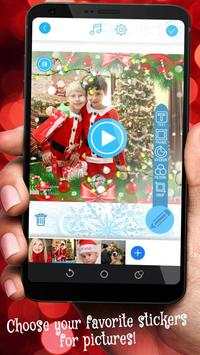 Christmas Slideshow Photo Editor With Music screenshot 3
