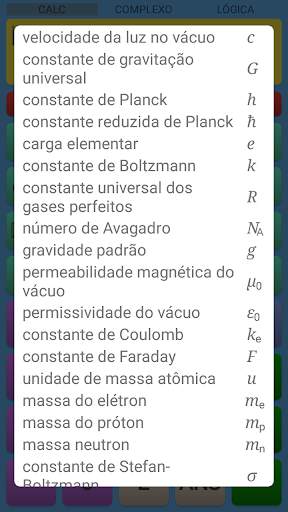Calculadora Científica screenshot 6