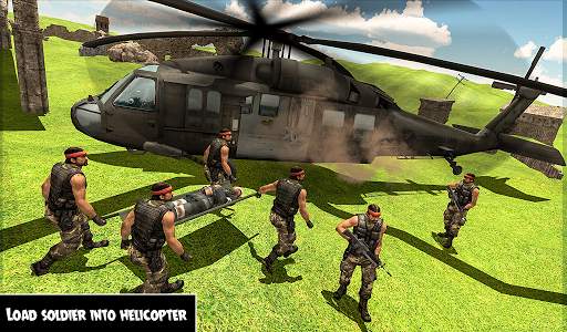 US Army Helicopter War Rescue Simulator 2020 screenshot 6