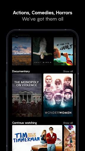 Filmzie – Movie Streaming App screenshot 2