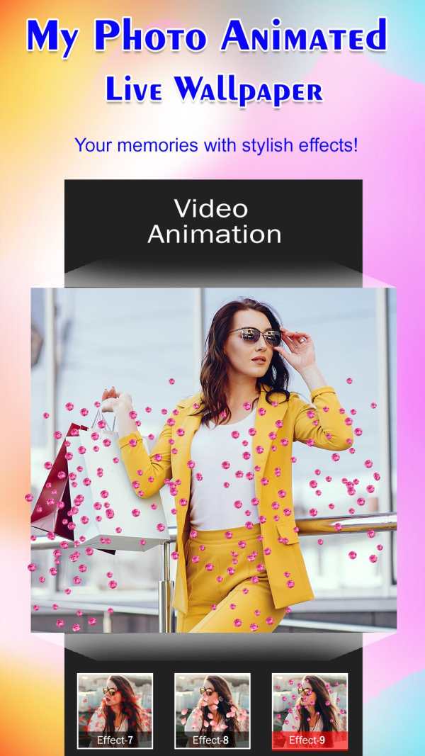 My Photo Animated Live Wallpaper screenshot 5