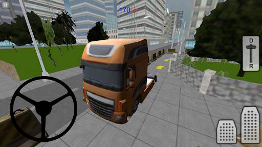Truck Simulator 3D स्क्रीनशॉट 1