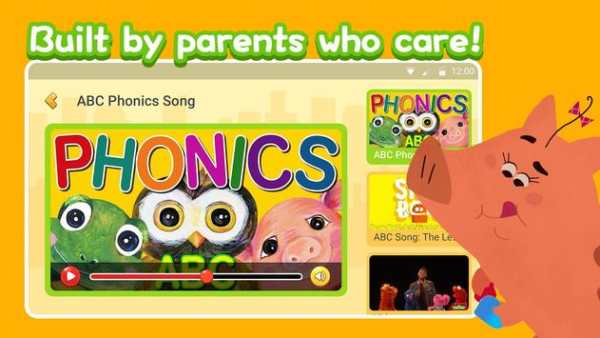 Kids Videos from YouTube screenshot 2