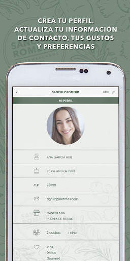 App Sanchez Romero screenshot 4