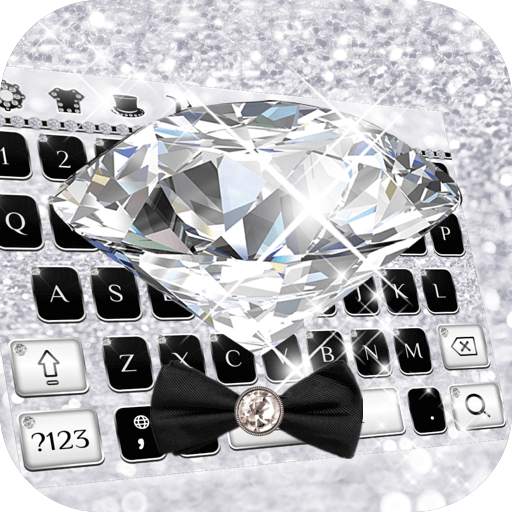 Glitter Diamond Keyboard Theme 1.2.1