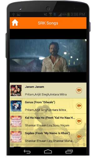 SRK Hindi Movie Songs screenshot 6