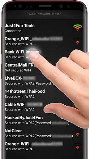 WIFI Password Hacker PRO Prank screenshot 1