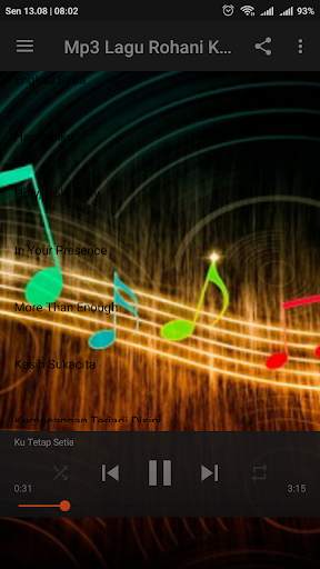 Mp3 Lagu Rohani Kristen Vol. 2 screenshot 5