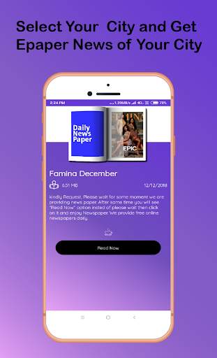 ePaper App -ePaper & pdf newspaper (DailyNewsApp) screenshot 6