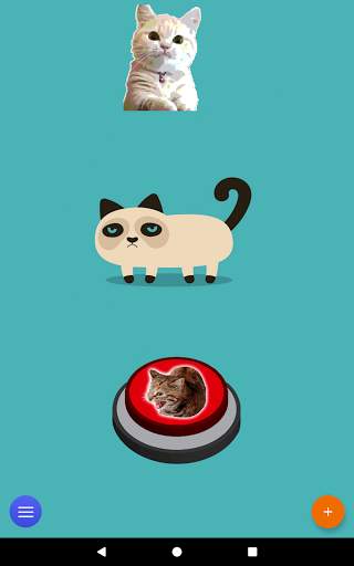 Angry Rage Cat Meow | Meme Prank Button screenshot 8