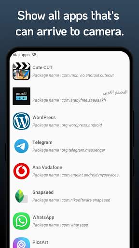 Camera Blocker screenshot 2