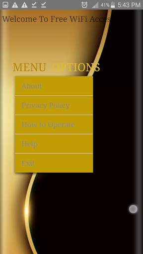 WiFi Access screenshot 3